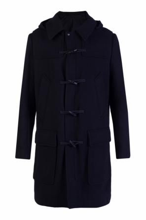 Detachable hood jacket, zdjęcie 1 Detachable hood jacket od Ami Alexandre Mattiussi